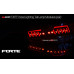 exled panel taillights 1533l2 led modules kia forte 2008-12
